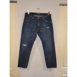 Ralph Lauren Pants Womens Blue Denim Jeans Prescott 208 Pocket Ladies 32x27